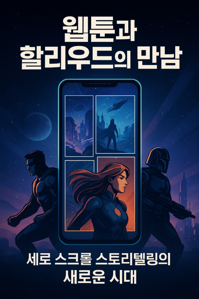 웹툰과 할리우드의 만남