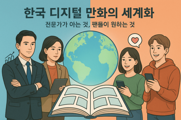 한국 디지털 만화의 세계화