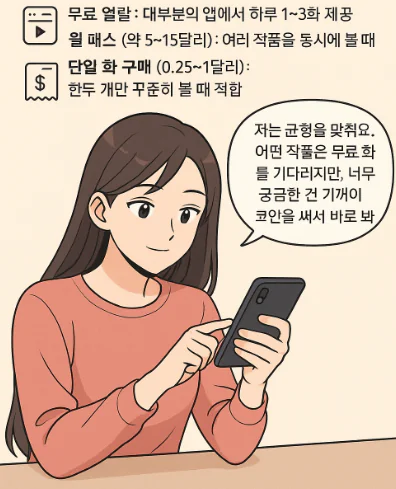 부담 없는 예산 관리를 나타내는 이미지